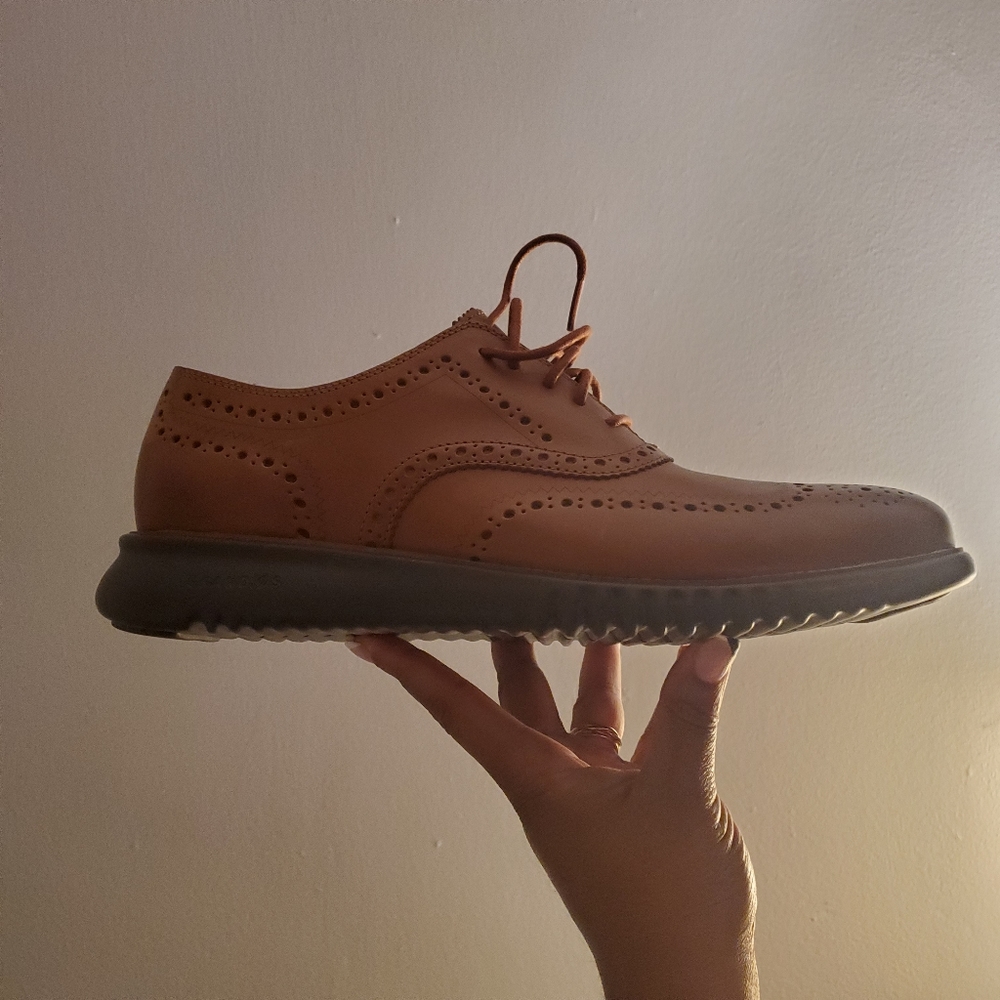 Cole Haan size 11M Brown zerogrand shoes